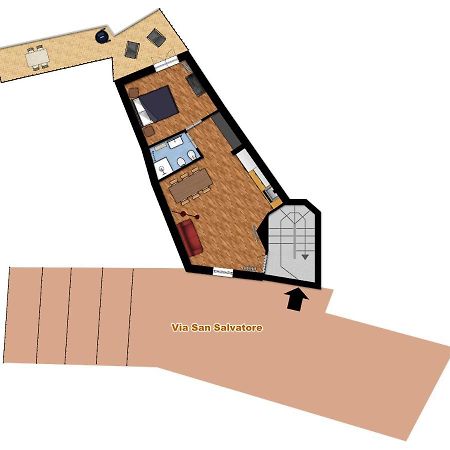 La Briciola Apartment Sirmione Bagian luar foto